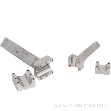 Precision casting CNC processing meat grinder parts exported